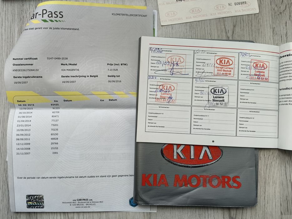 KIA Magentis 2.0 CRDI