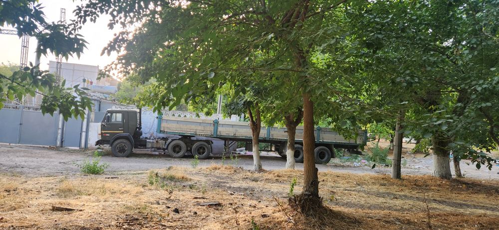 Срочно камаз шаланда сотилади