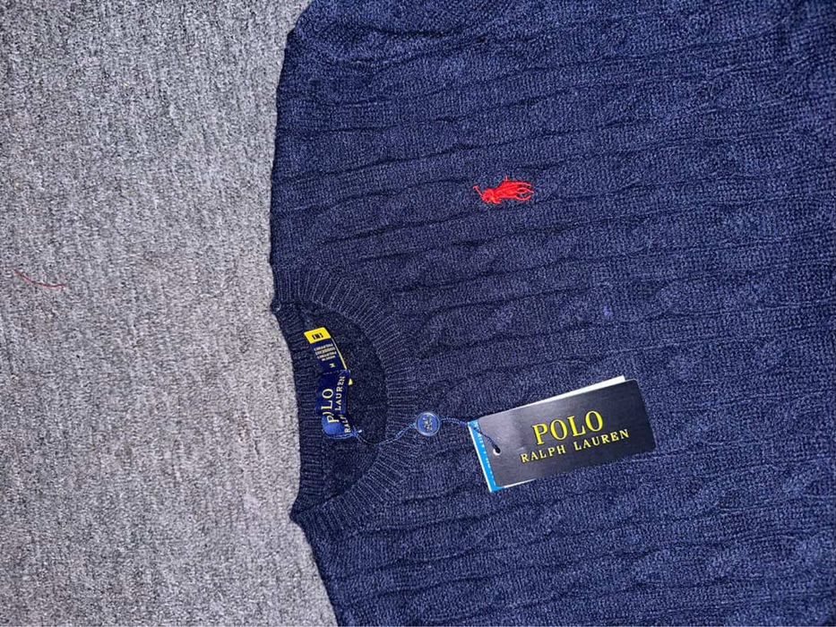 Оригинален Polo Ralph Lauren Пуловер Нов !