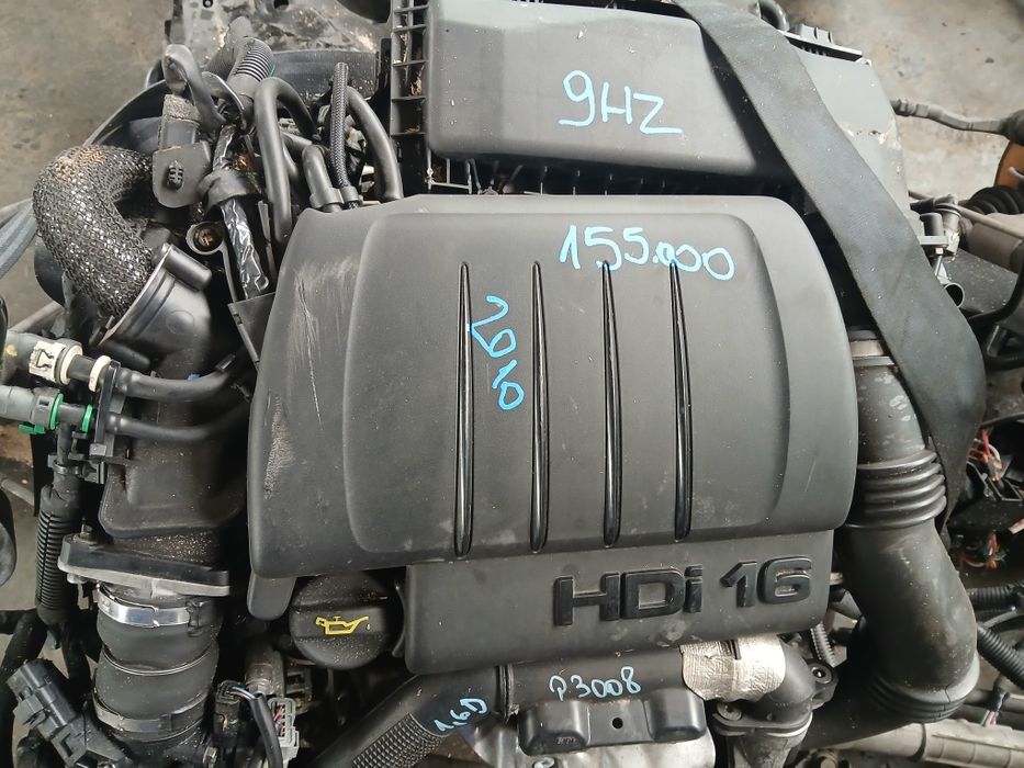 Motor peugeot 1,6 diesel 9HZ