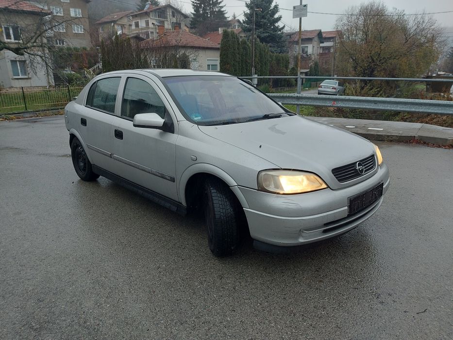 Опел Астра Г / Opel Astra G НА ЧАСТИ