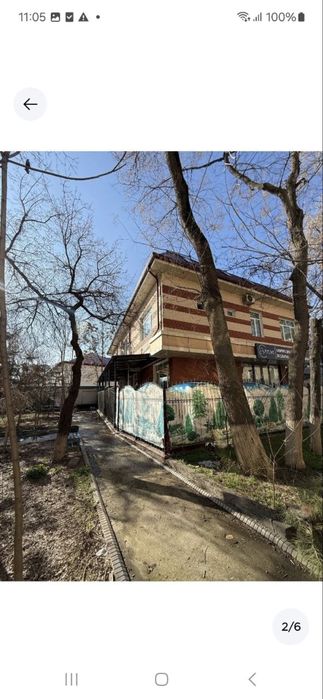 Продается нежилое помещение 2 соток Бобур 16