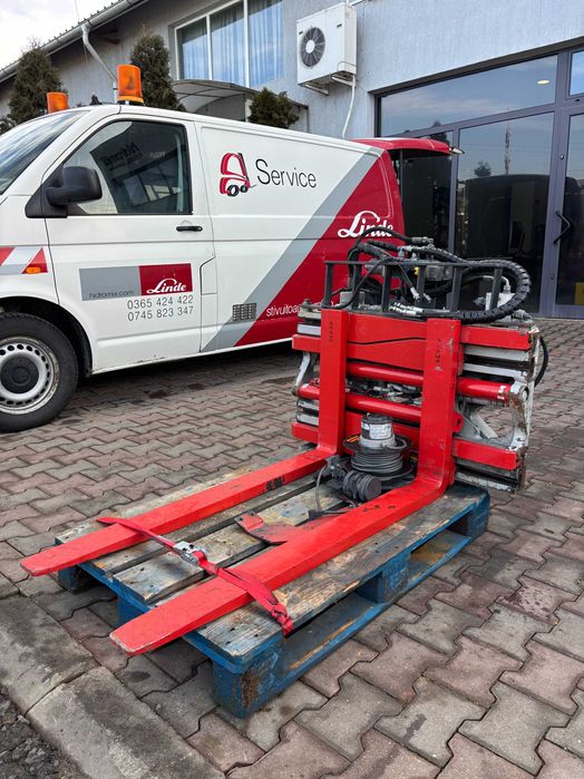 Atașament motostivuitor ROTATOR + Side Shift Durwen DUZ15 An fab. 2016