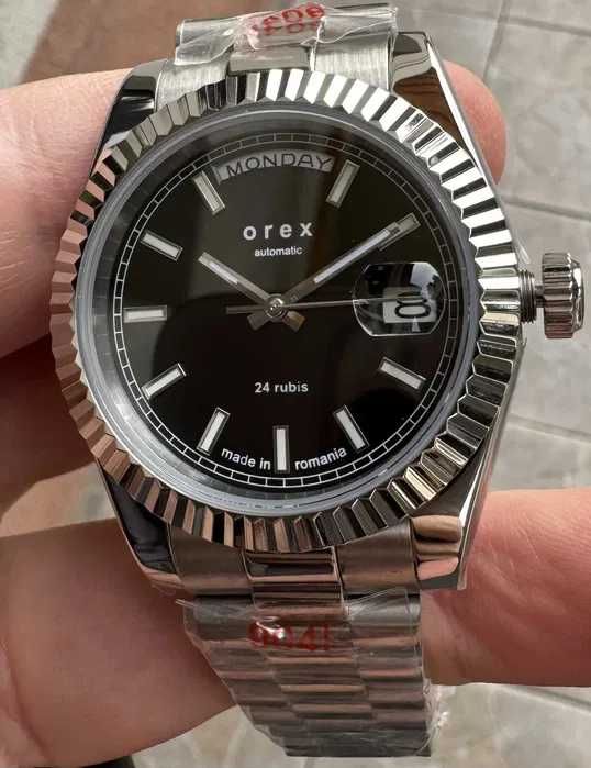 Orex President 39 mm Made in Romania Automat Japonez Seiko NH36 Diver