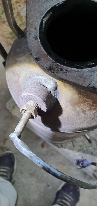 DPF за Ford mondeo Mk4 2.0 TDCI