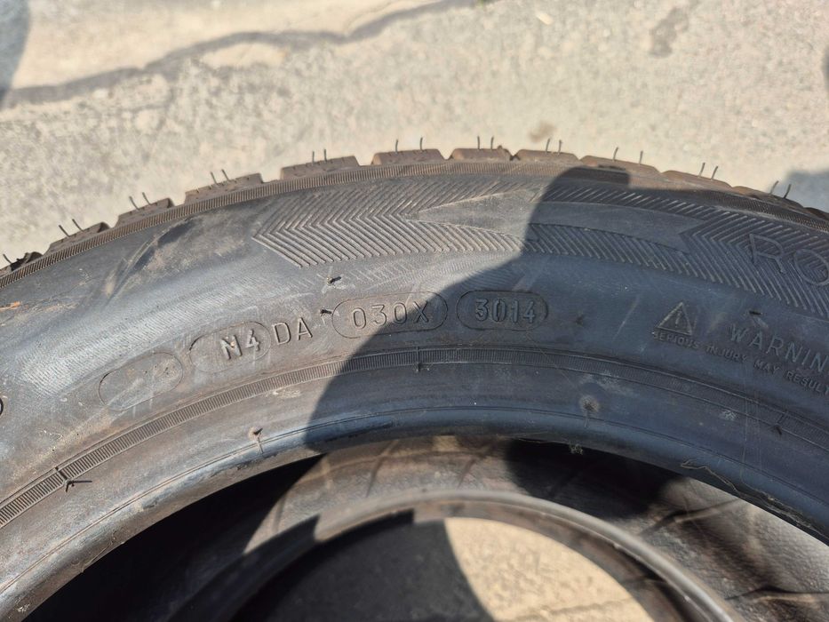 2 Anvelope M+S IARNA - 195/60/15 - BFGoodrich - NOU - DOT 2014 !