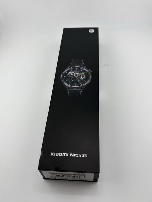 Xiaomi Watch S4, Rainbow, amoled, baterie 15 zile, sigilat, Ocazie