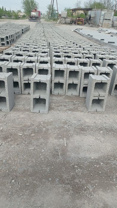 Сплитерный блок ( шлакоблок )