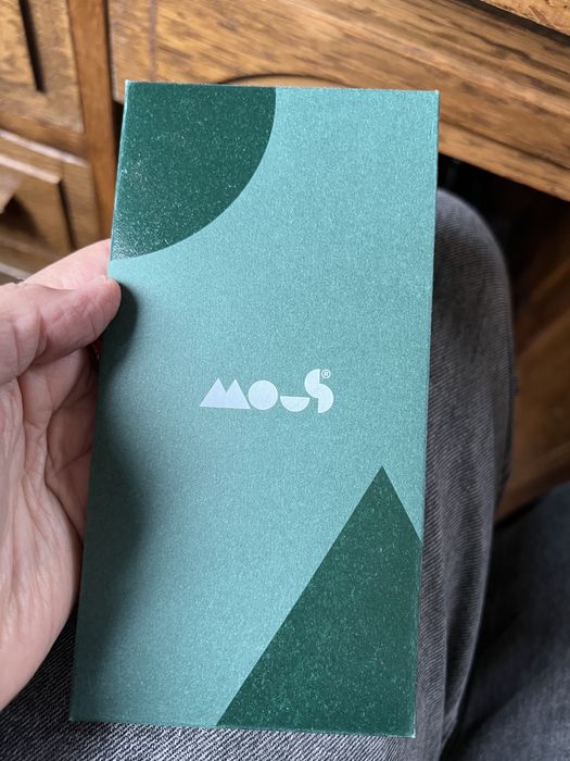 Скрийн протектор на Mous за iPhone 7 и 8 Plus.