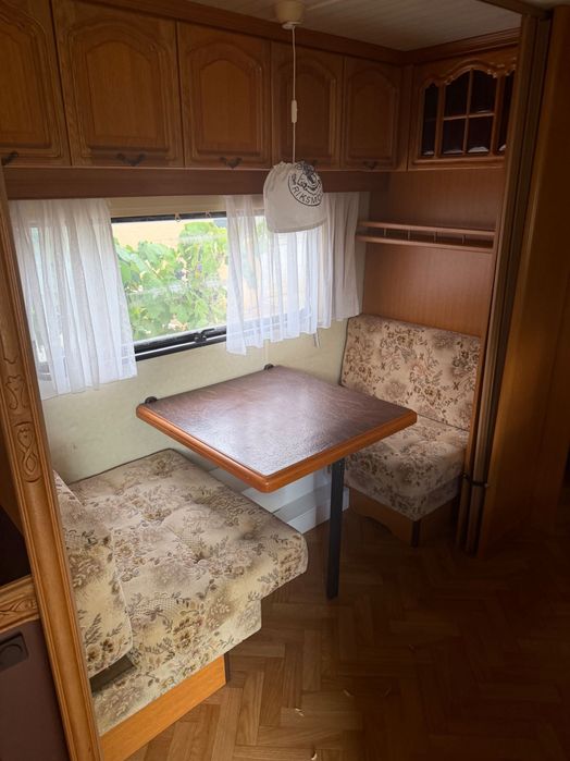 Rulotă HOBBY 610 tqm prestige