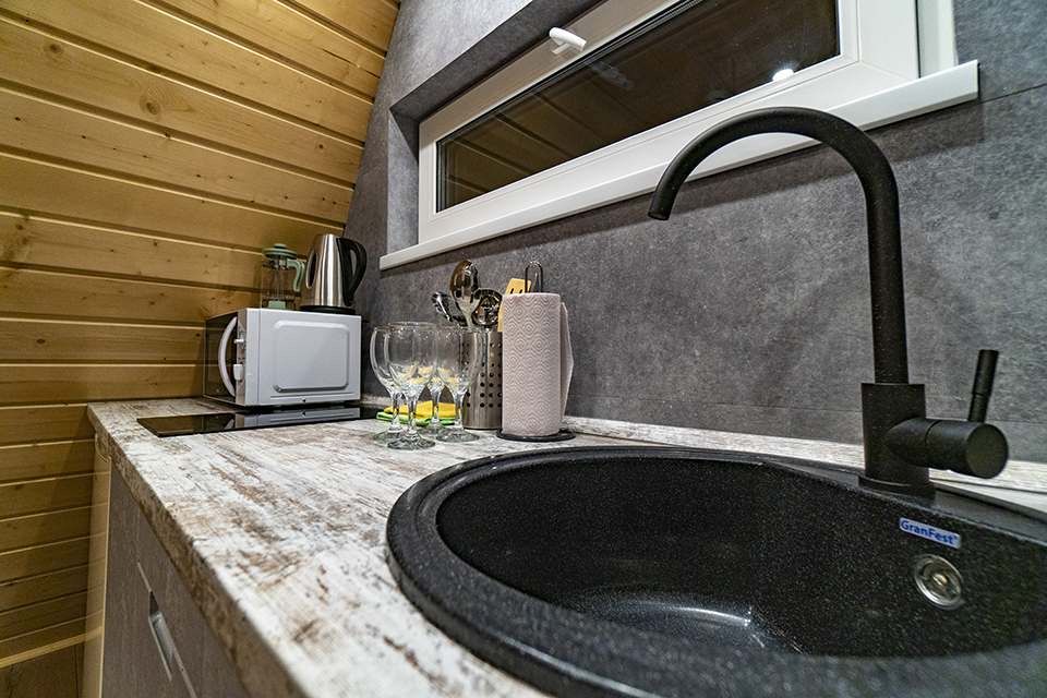 Дом шалаш , Афрейм дом