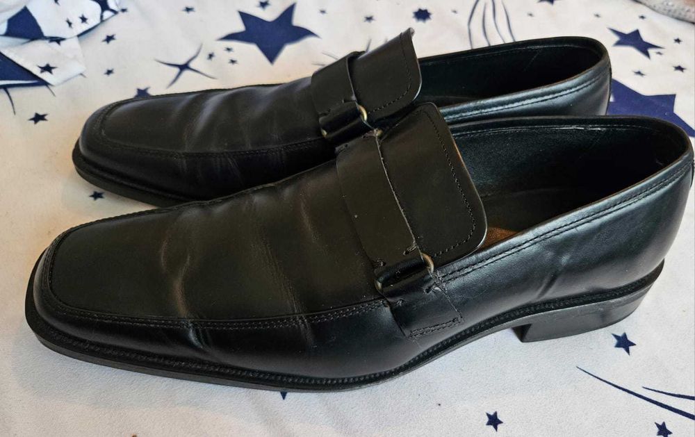 Pantofi eleganți Zara din piele naturală – ca noi – purtați o singură dată – 150 lei Vând pantofi eleganți Zara, din piele naturală în stare excelentă