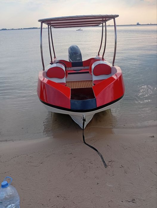 Kater 8 orindqili 150 yamaha mator