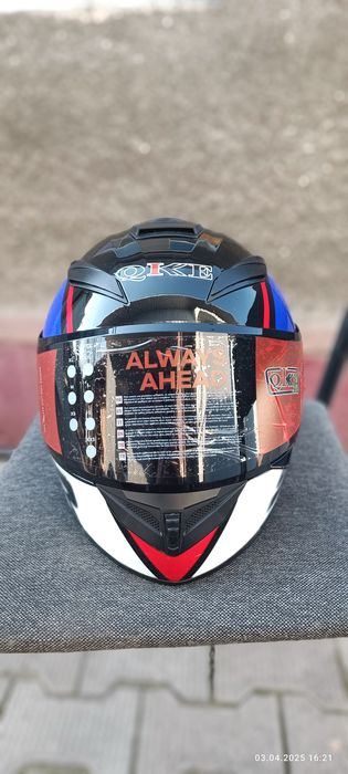 Мотошлем QIKE XL