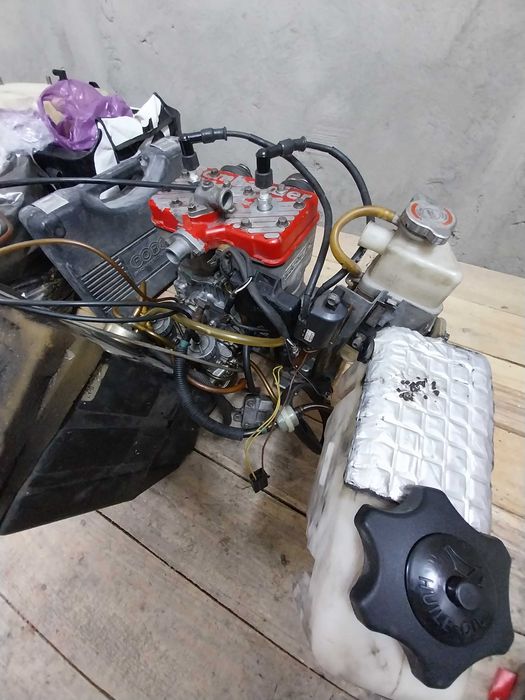 Мотор для снегохода brp Rotax 583.
