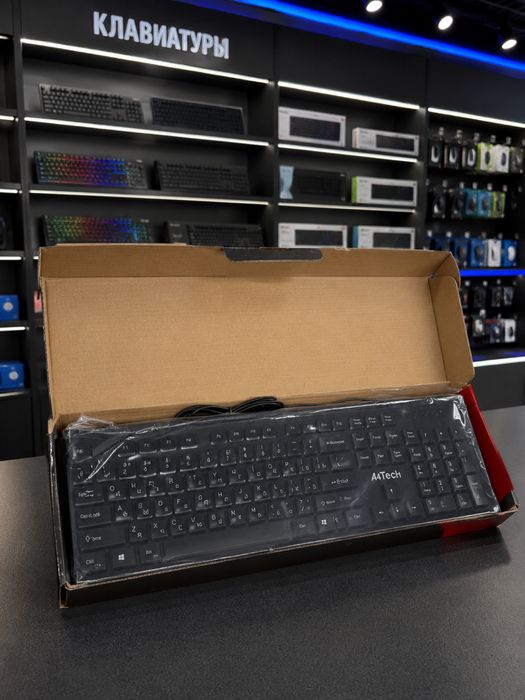 Клавиатура RGB игровая новая бесшумная яндекс и bts почта есть