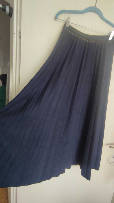 Зимна пола | Синя/черна/сива