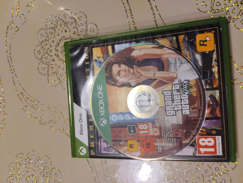 Диск на Xbox one