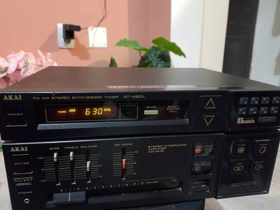 Amplituner Vintage Akai AM-M10-AT-M20L