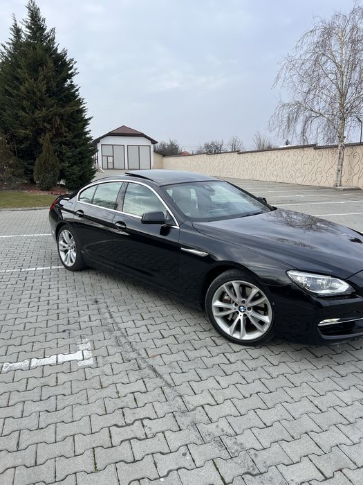 Vand Bmw 640d, Gran Coupe
