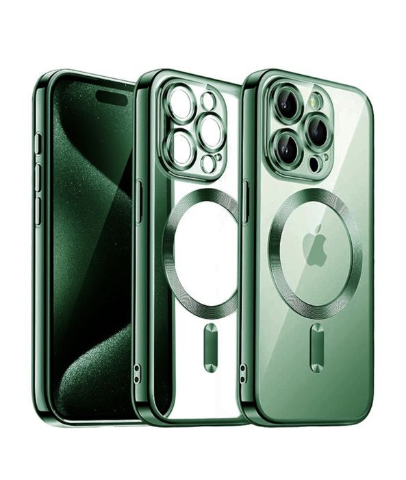 Iphone 13/14/15/16E/16/17 PRO MAX PLUS Husa Folie Magnetica Space