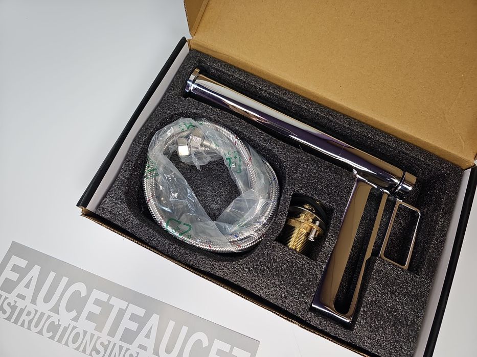 Baterie lavoar premium finisaj auriu design modern elegant