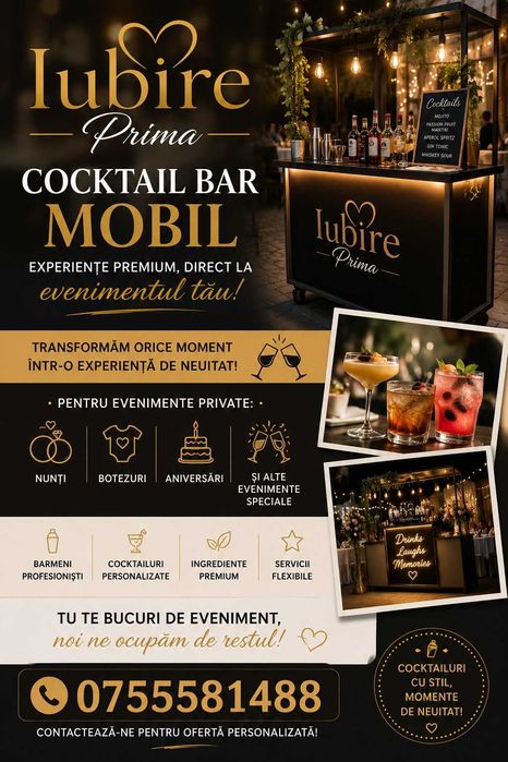 Bar Mobil Evenimente