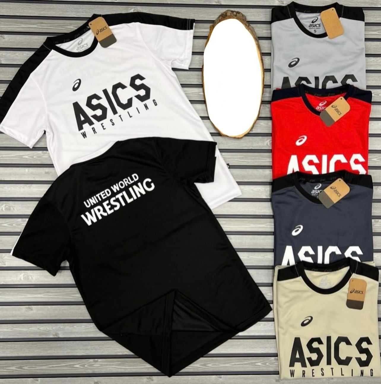 asics wrestling t shirt