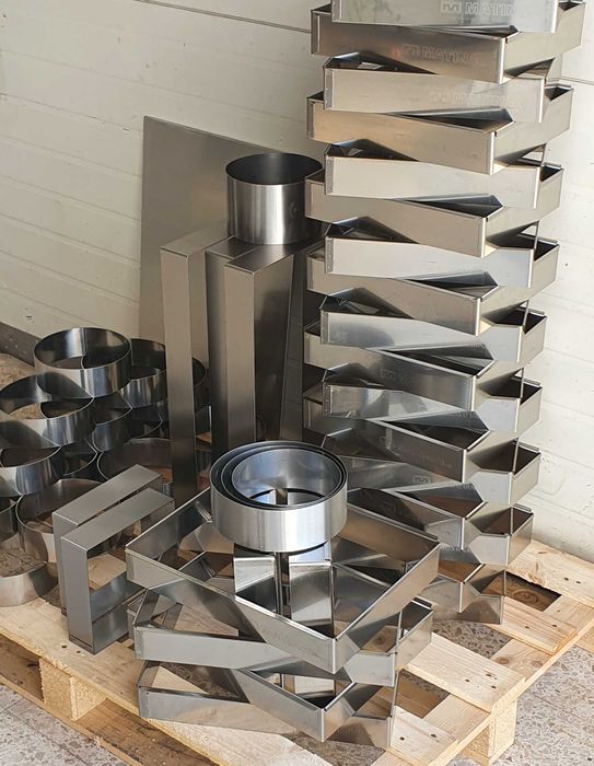 Rame, tavi si forme pentru patiserie, brutarie, cofetarie