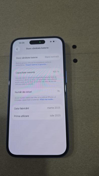 Iphone 16,128 gb blue