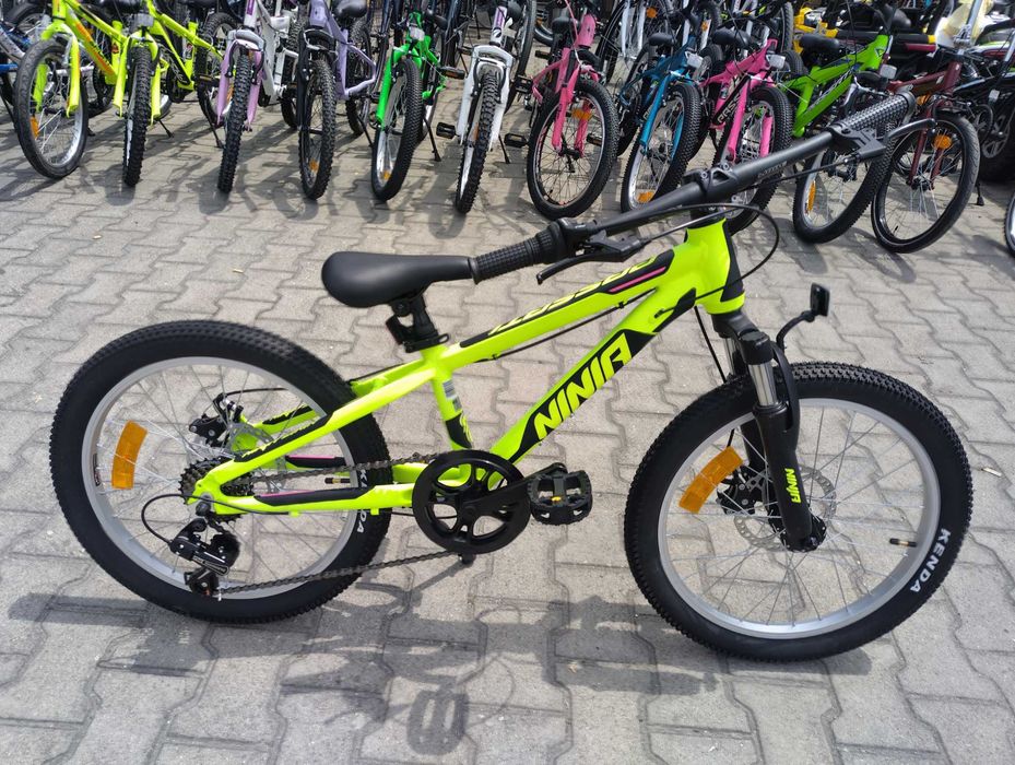 PASSATI Алуминиев велосипед 20" NINJA жълт