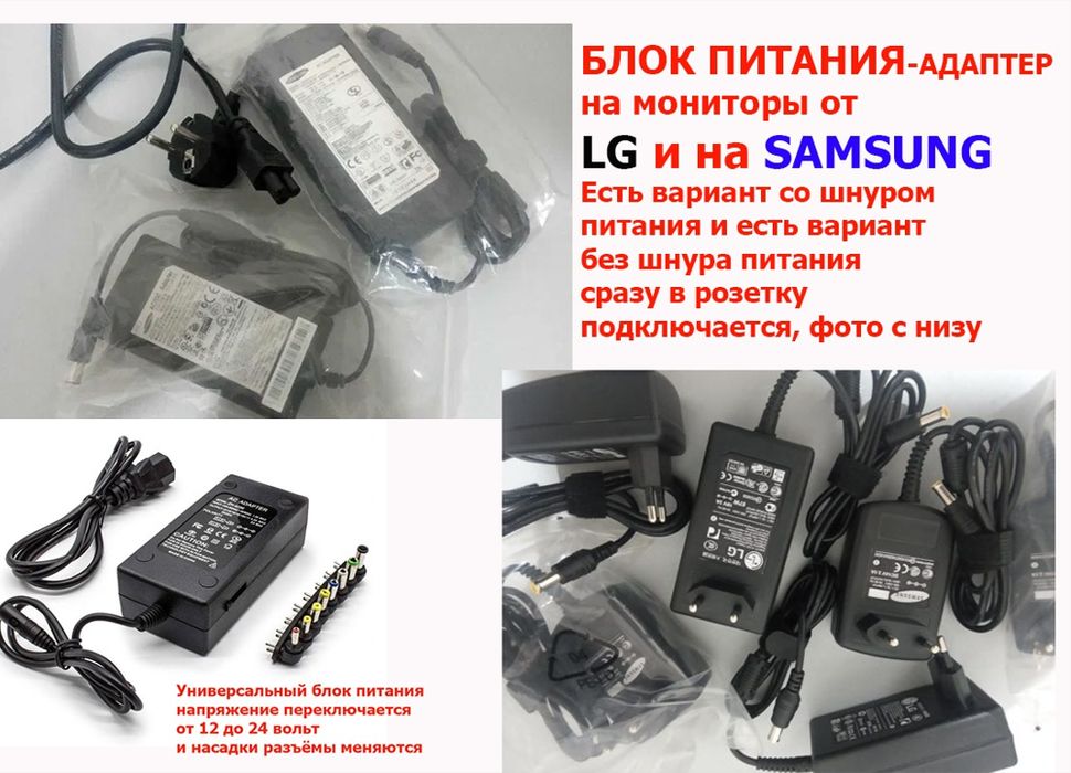 БЛОК ПИТАНИ для терминала компьютера или на моно-блок