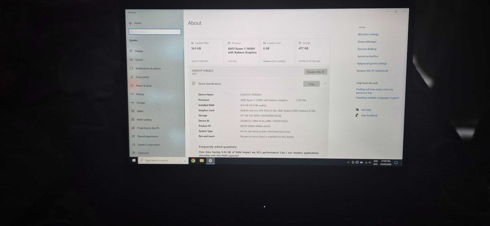 Laptop Lenovo stare foarte bună
