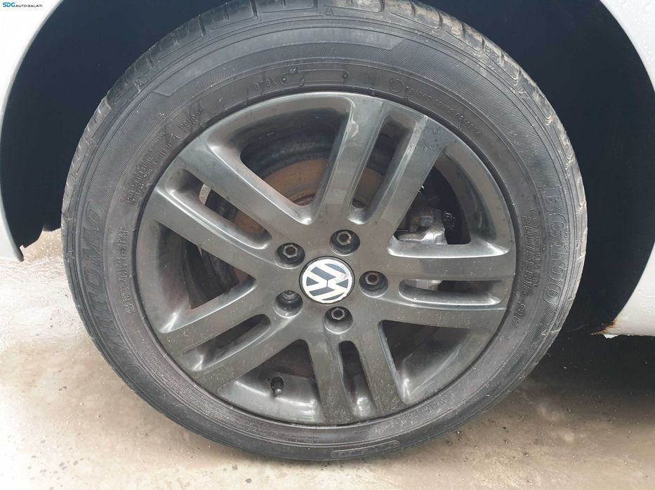Set 4 Jante Janta Roata Roti Aliaj 205 55 16 R16 Volkswagen Sharan 2010 - 2015 [K9702]