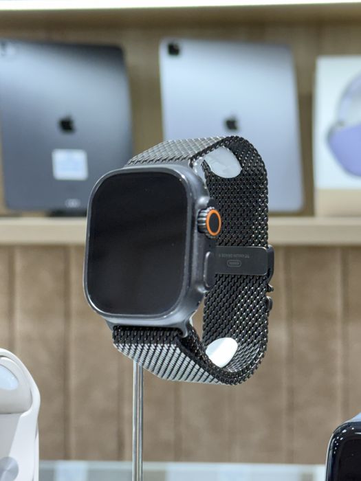 NASIYA SAVDO XIZMATI BORI. watch Ultra 2 black milanese emkost 100%