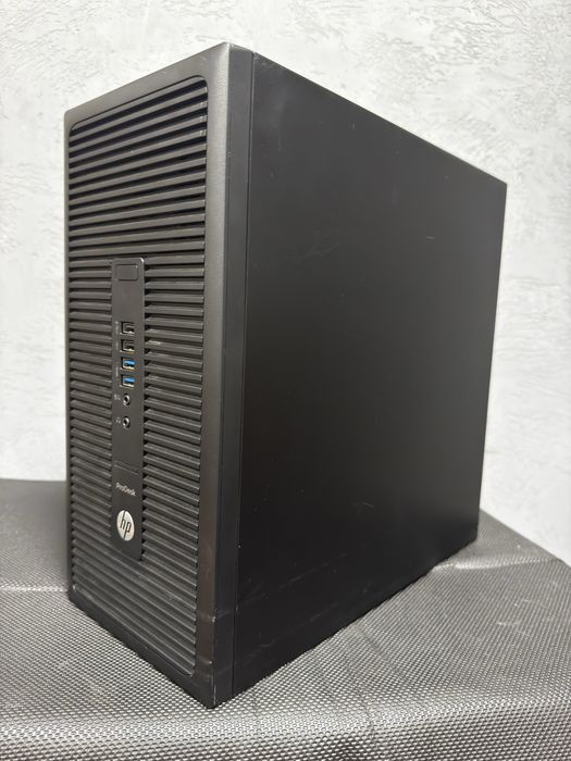 PC HP ProDesk 600 G2 MT | i5-6600, 16GB RAM, SSD, GT710, Win11