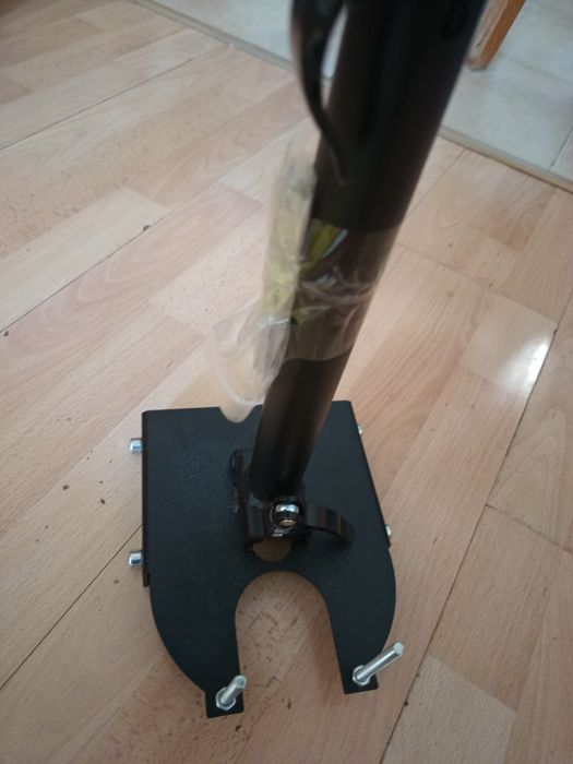 Седалка за електрически скутер, сгъваема алуминиева