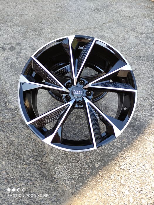 Джанти за Ауди Audi new Rs Style 19 " цола ЕТ 29 5х112 нови А4 А5 А6 Q