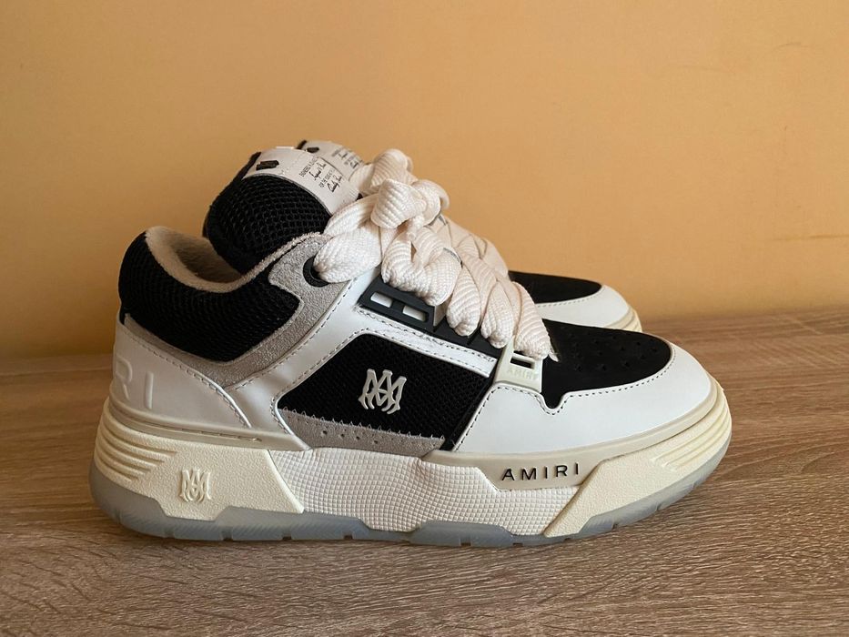 Amiri MA-1 black&white