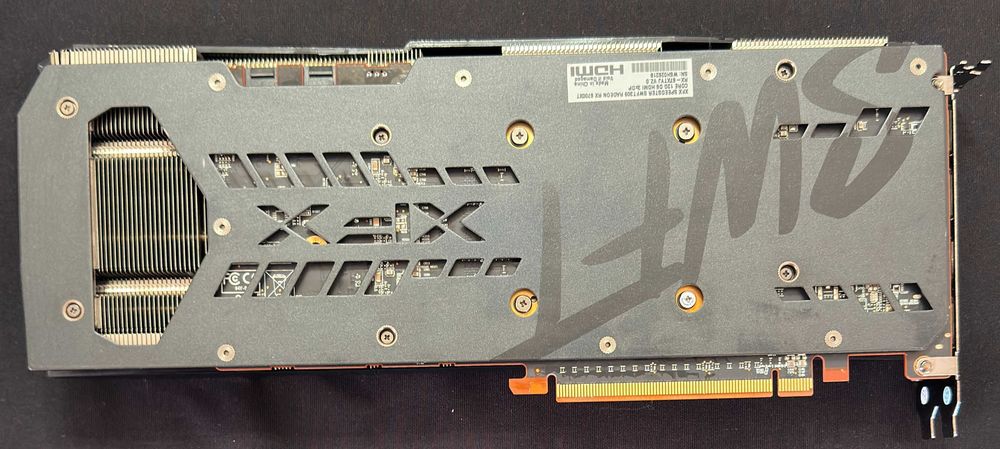 ТОП състояние Видео карта XFX SPEEDSTER SWFT 309 AMD Radeon RX 6700 XT CORE Gaming 12GB GDDR6