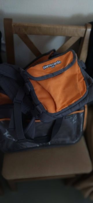 Продам детскую кроватку манежик + подарок