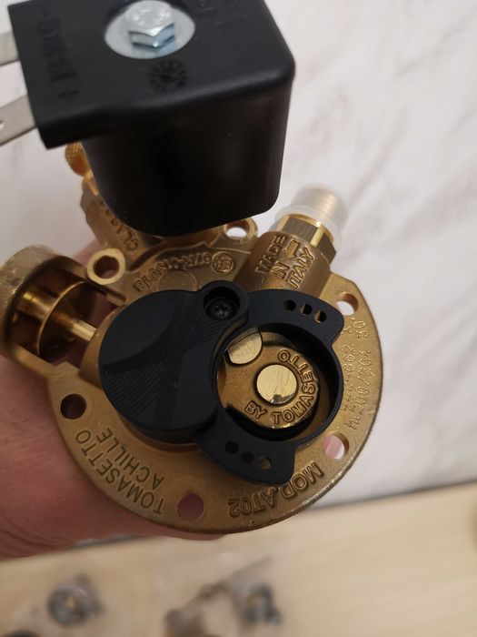 Сонда за газова уредба Tomasetto  h200/204, 30°, усилена (EXTRA)