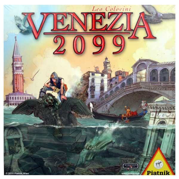 Настолна игра Venezia 2099