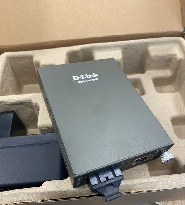 Медиаконвертер оптический