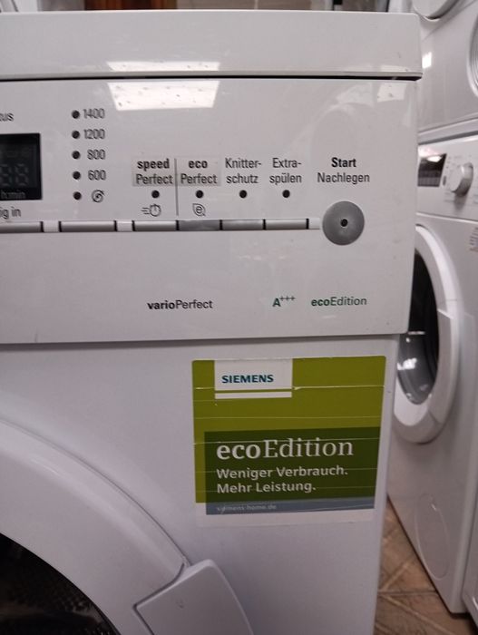 Пералня Сименс  Siemens Eco Edition  А+++  7кг  24 месеца гаранция!!