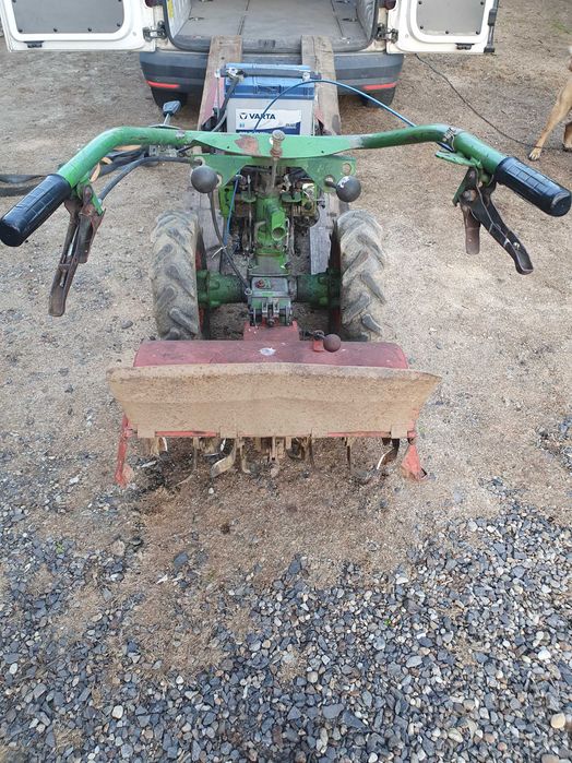 Motocultor Agria 3400 Diesel