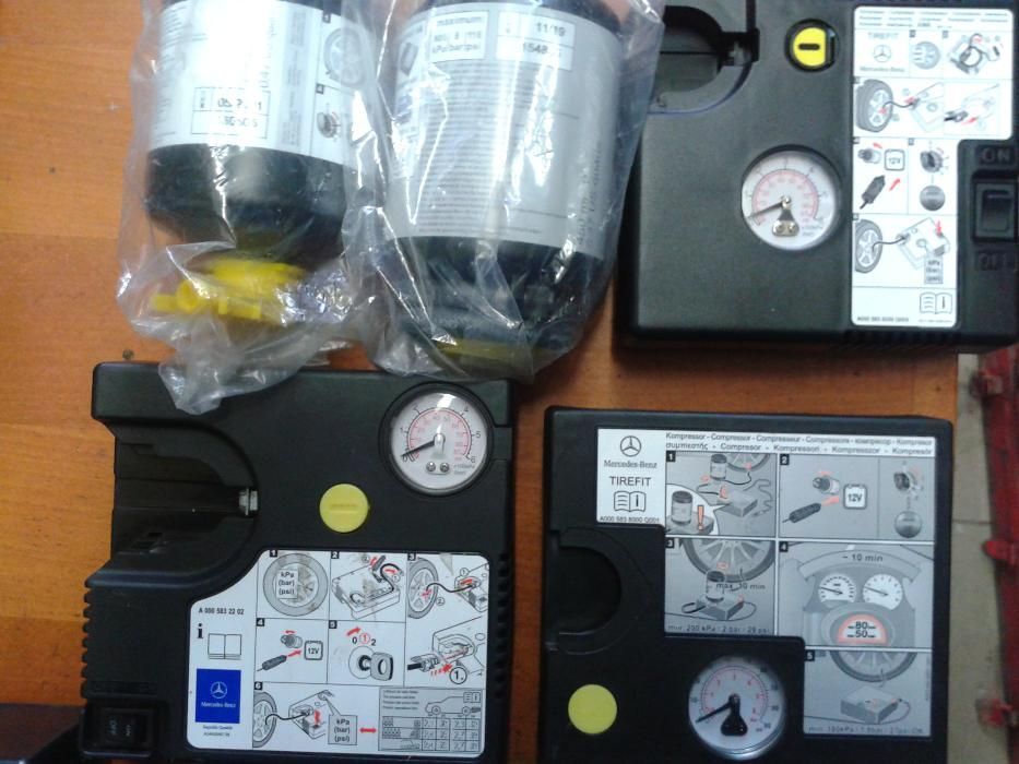 16'',17'' оригинални патерици за Mercedes A,B,C,Е,S Klass