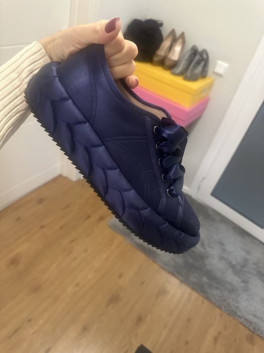 Сатенени обувки Marco de vincenzo