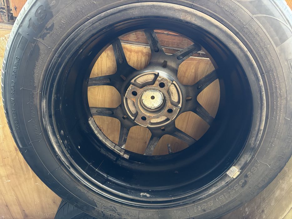 Продам диск с резиной летнее