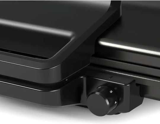 Gratar electric Bosch 2000 W, Contact grill, temperatura reglabila